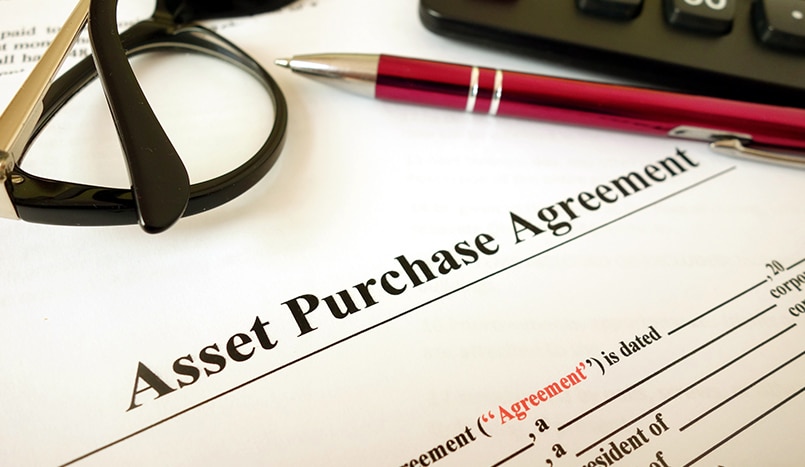 Asset purchase Asset purchase