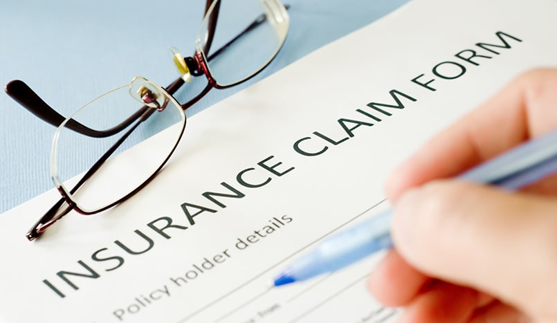 Insurance claim Insurance claim