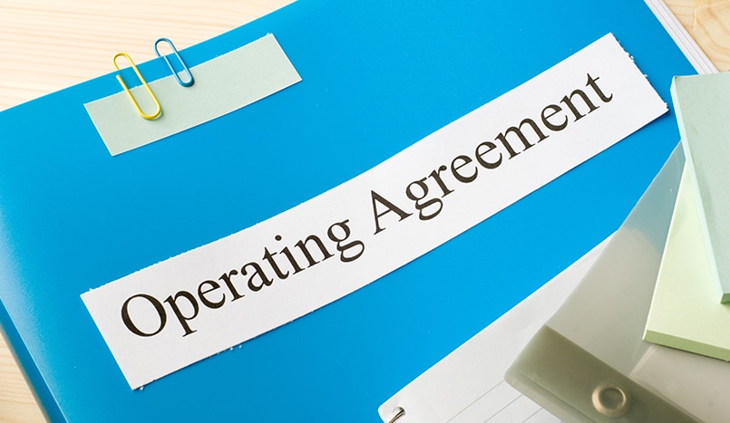 Operating agreement Operating agreement