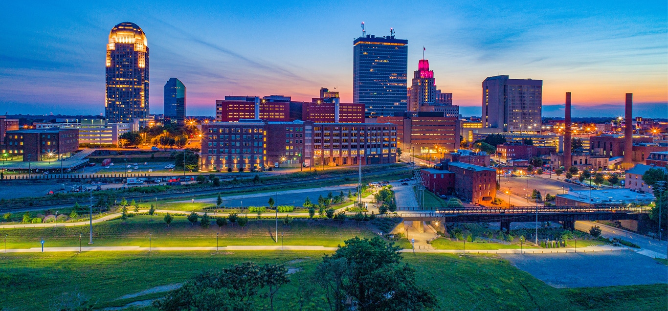 Winston-Salem Hartsoe-Associates Winston-Salem